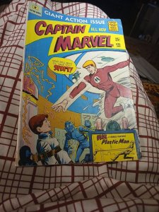 Captain Marvel #1 Silver Age 1966 MF Enterprises Introducing Captain Marvel!