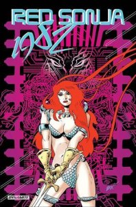 Red Sonja 1982 1-B Jonathan Broxton Cover VF/NM