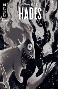 Disney Villains: Hades #1H VF/NM ; Dynamite | 1:15 Variant