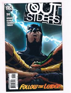 Outsiders # 50 NM 1st Print DC Comic Book 2007 Batman Superman Flash Atom S61