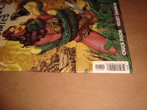 JUNGLE COMICS # 1C (2019) BRIAN DENHAM VARIANT