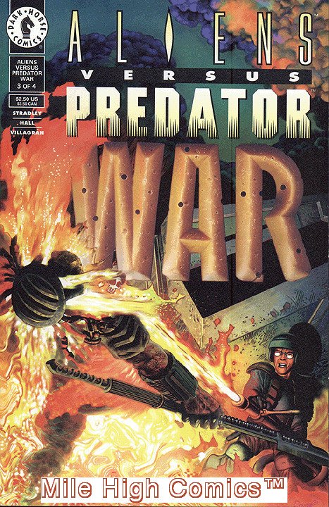 ALIENS VS. PREDATOR: WAR (DARK HORSE) (AVP) (1995 Series) #3 Fine Comics