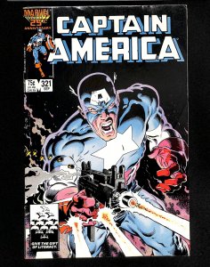 Captain America #321 (1986)
