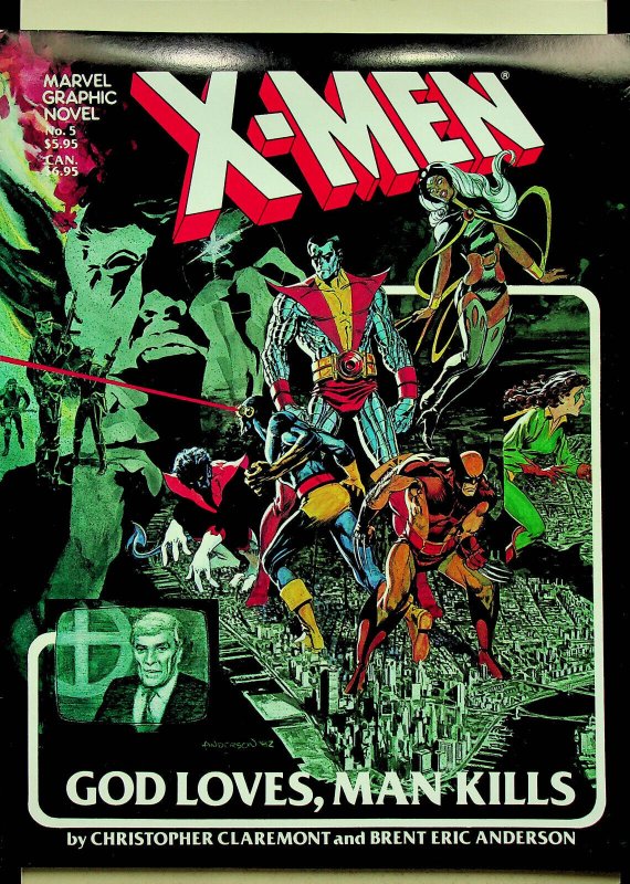 X-Men #5 - Graphic Novel (Dec 1981, Marvel) - Near Mint