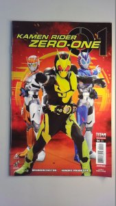 Kamen Rider Zero-One #4 Cover C (2023)