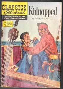 Classics Illustrated #46