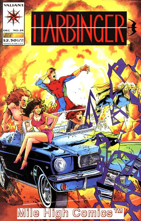 HARBINGER (1992 Series) #24 Fair Comics Book