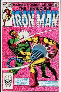 Iron Man #171 (1983) Iron Man