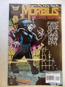 MORBIUS THE LIVING VAMPIRE # 25
