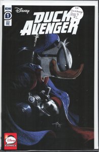 Duck Avenger #1 Cover D (2016) Donald Duck