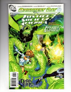 Justice Society of America #41 (2010)  / ECA4a