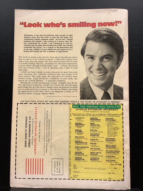 Giant-Size Avengers #5 (1975)