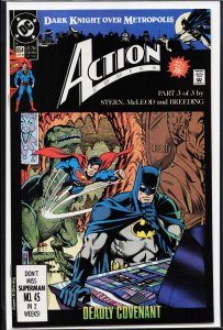 Action Comics #654 (1990) Superman