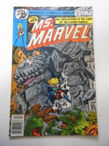 Ms. Marvel #21 (1978)