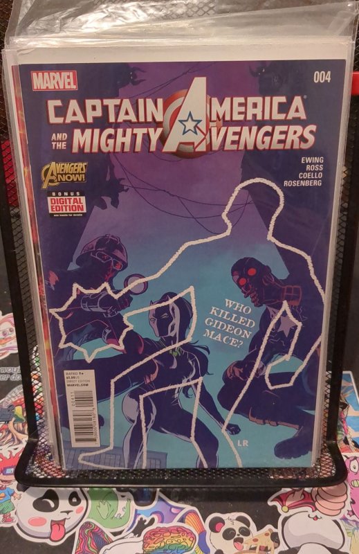 Captain America & the Mighty Avengers #4 (2015)