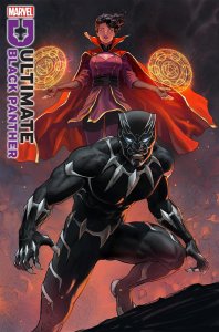 Ultimate Black Panther #13 25 Copy Incv Tbd Artist Var Marvel Comic Book 2025