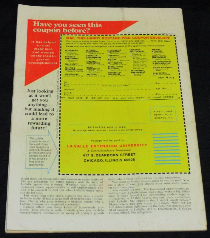 Jungle Action #12 (1974)