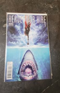 Heroes for Hire #5 Thor Cover (2011)