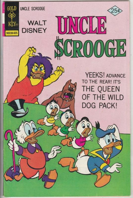 Uncle Scrooge, Walt Disney #128 (May-76) NM/NM- High-Grade Uncle Scrooge
