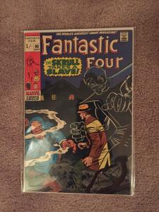 High Grade Fantastic Four Lot. Silver Age, Bronze Age Comics.