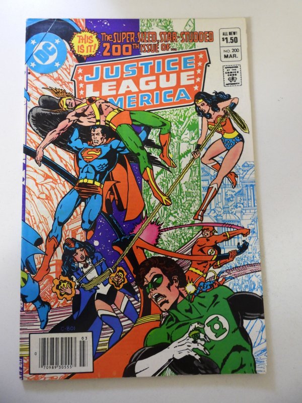 Justice League of America #200 FN Condition