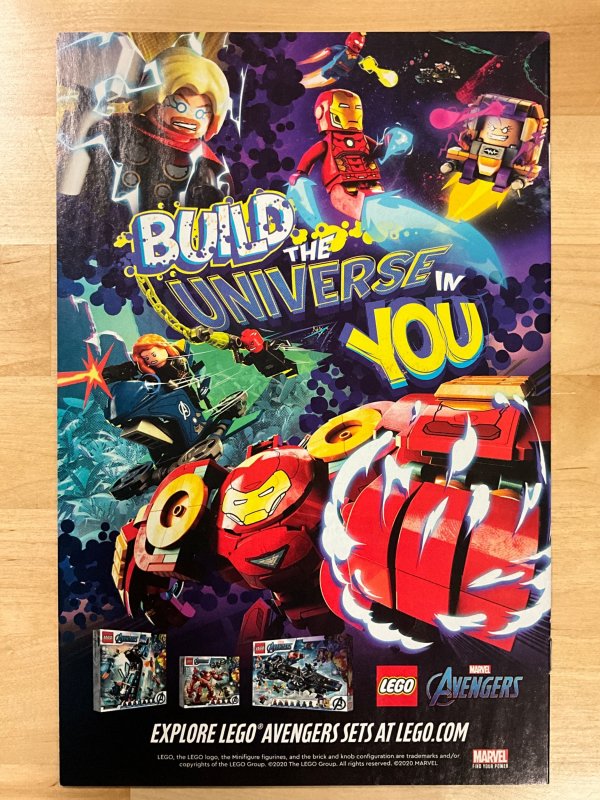 Champions #2 Variant Cover (2021)