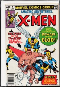 Amazing Adventures #5 (1980) X-Men