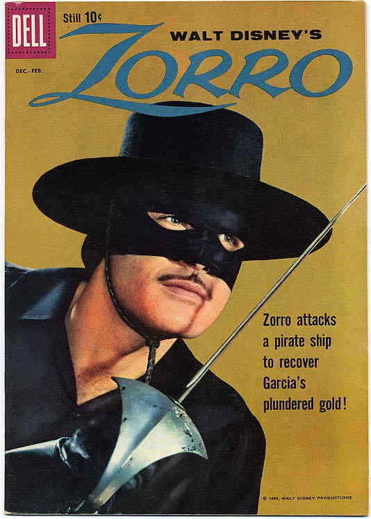 Zorro (Dell) #8 VG; Dell | low grade - December 1959 Walt Disney - we combine sh 