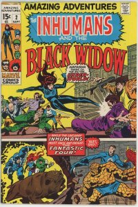 Amazing Adventures #1 (1970) - 6.5 FN+ *1st Solo Black Widow*