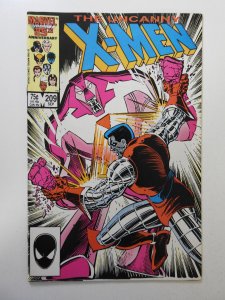 The Uncanny X-Men #209 (1986) VF+ Condition!