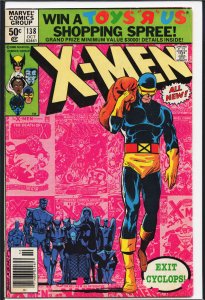 The X-Men #138 (1980) X-Men