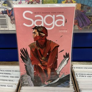Saga - Image Comics  #9 NM 1st Print