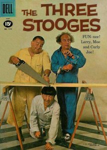 Three Stooges (1959 series)  #4, VG- (Stock photo)