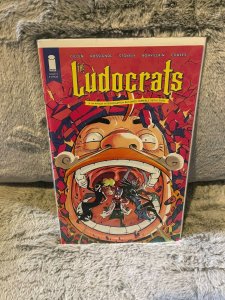 Lot of 4 Books The Ludocrats (2020)1 2 3 4 Image Comics Kieron Gillen 