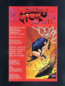 Dark Fantasies #0 (1996) Nude Variant Cover D