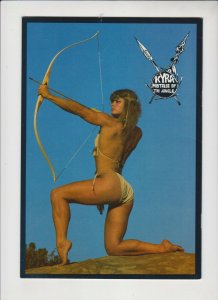 KYRA #1  1986 / ELSEWHERE PRODUCTIONS / BODY BUILDER / UNREAD / NM