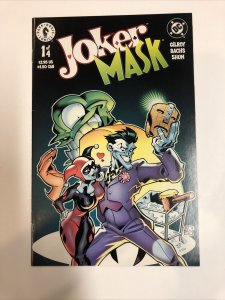 Joker / Mask (2000) #1 (BF/NM) Comic Book  Dark Horse  DC | Harley Quinn