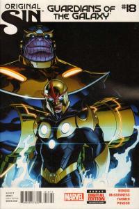 Guardians of the Galaxy (2013 series)  #18, NM (Stock photo)