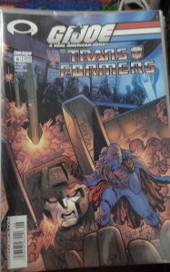 GI JOE VS transformers  # 6  2003 IMAGE COMICS  HASBRO g.i. joe