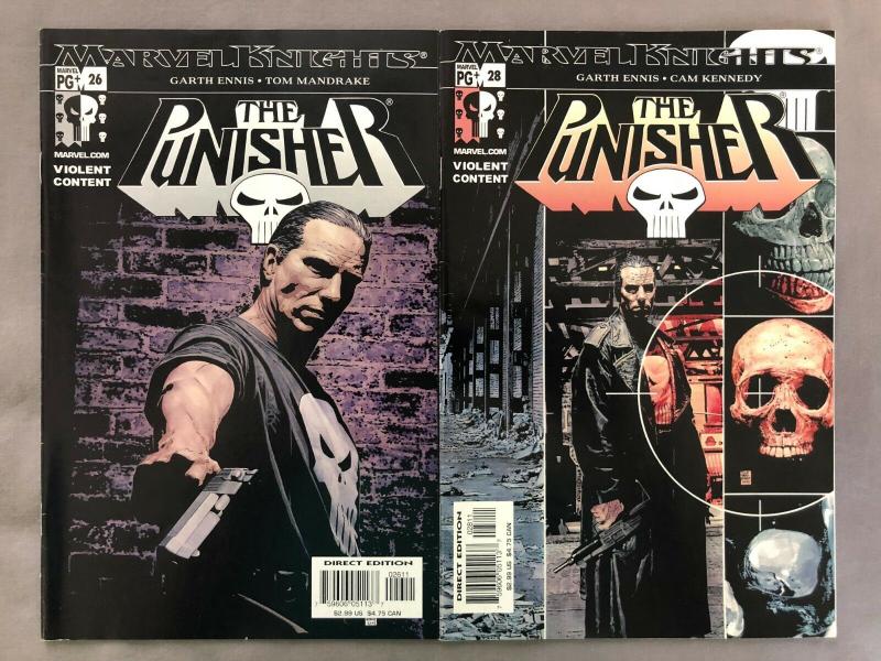 The Punisher # 11 Marvel Knights Imprint of Marvel Comics