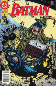 Batman #490 (1993) Batman