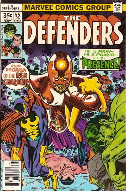 Defenders, The #55 FN ; Marvel | January 1978 Origin of Female Red Guardian