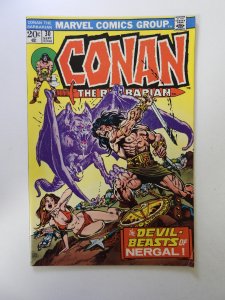 Conan the Barbarian #30 (1973) VF- condition