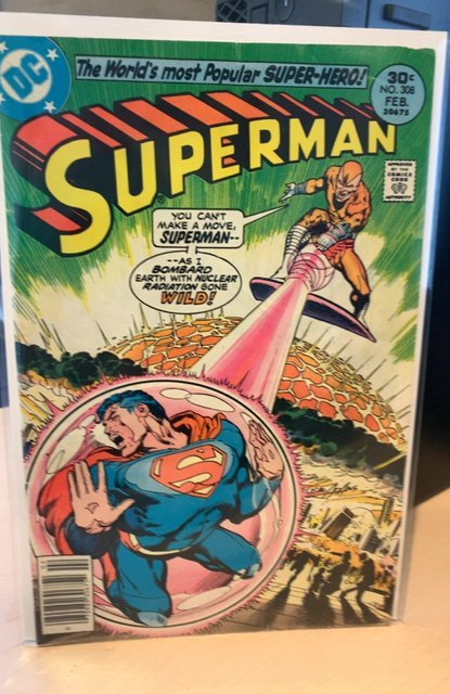 Superman #308 (1977) 3.5 VG-