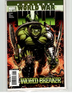 World War Hulk Prologue: World Breaker (2007) Hulk