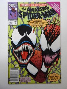 The Amazing Spider-Man #363 (1992) VG Condition! Moisture stain