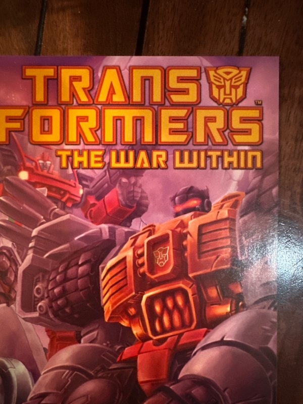Transformers The War Within #5 (2003)