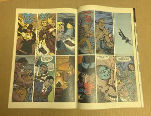 Shadow & Doc Savage #2 ( 9.4 NM+ ) Dave Stevens Cover /  Aug 1995