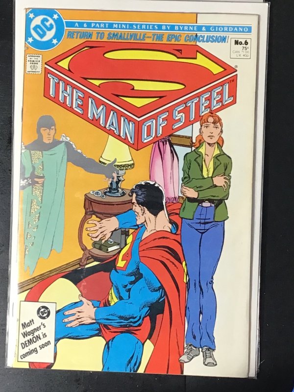 The Man of Steel #6 (1986)