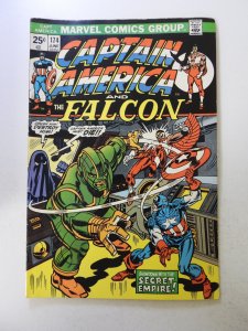 Captain America #174 (1974) FN/VF condition MVS intact